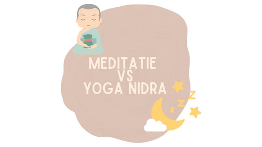 Het verschil tussen meditatie en yoga nidra