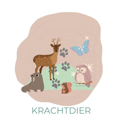 Yoga Nidra Kindermeditatie Krachtdier