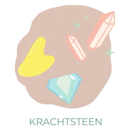 Kindermeditatie - Krachtsteen