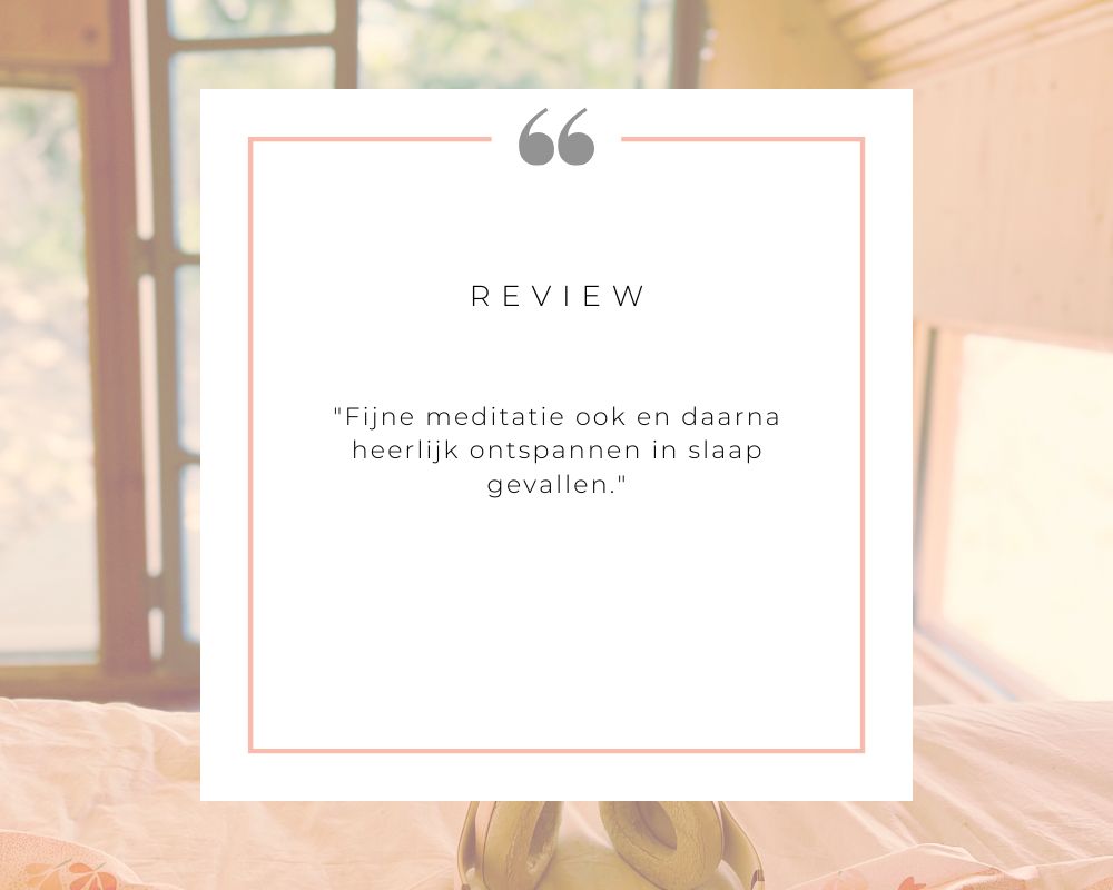 Review kindermeditaties door Noa